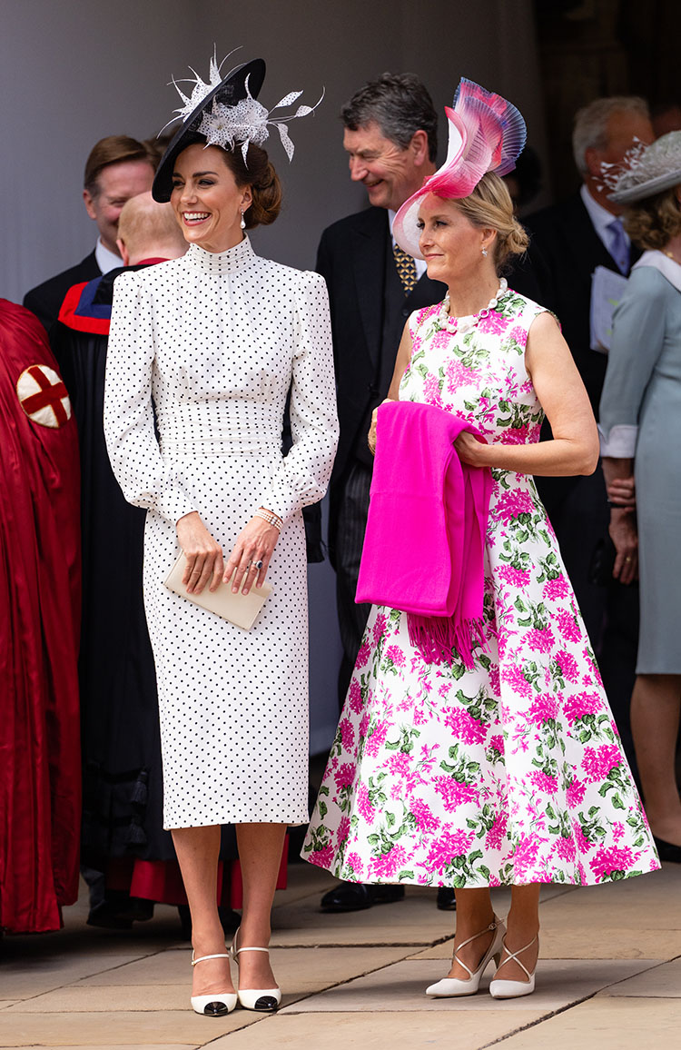 Catherine, Princess of Wales Wore Alessandra Rich To The Order Of The Garter Service