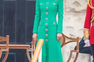Catherine, Princess of Wales Wore Andrew Gn To Trooping The Colour