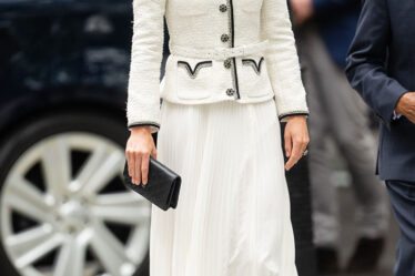 Catherine, Princess of Wales Wore Self-Portrait To The Reopening Of The National Portrait Gallery