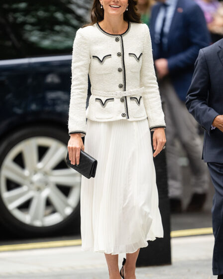 Catherine, Princess of Wales Wore Self-Portrait To The Reopening Of The National Portrait Gallery