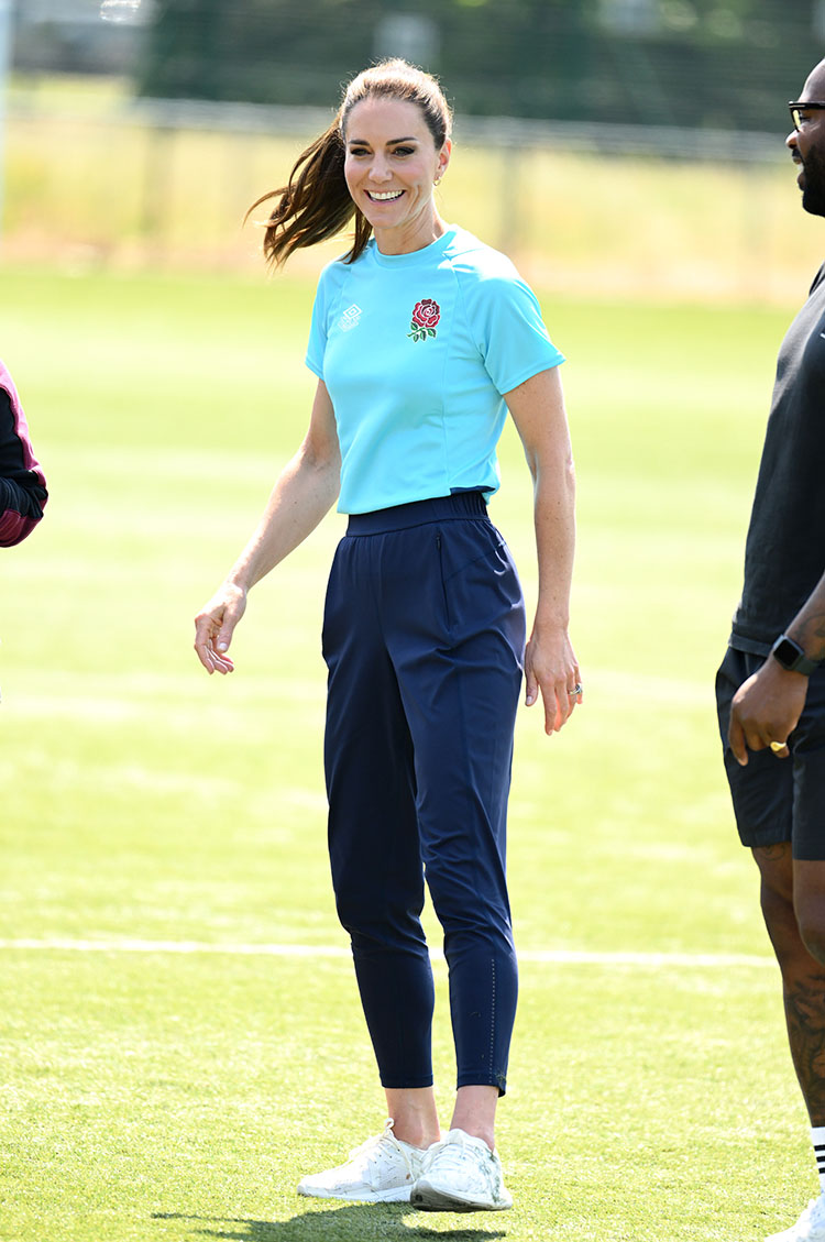 Catherine, Princess of Wales Wore Sweaty Betty For Her Maidenhead Rugby ...