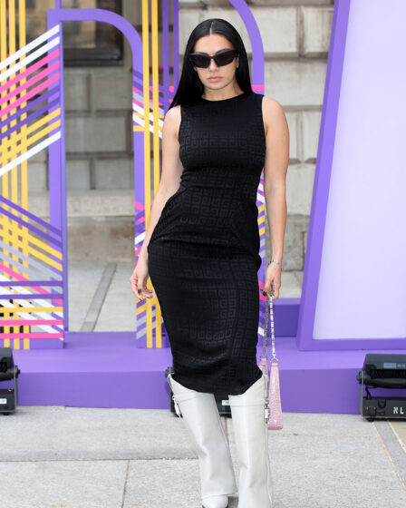 Charli XCX Wore Givenchy To The Royal Academy Of Arts Summer Exhibition Preview Party 2023