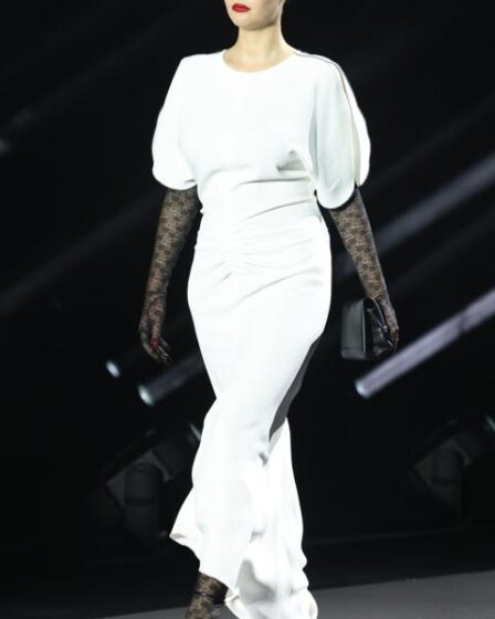 LuisaViaRoma And British Vogue – "Runway Icons" Fashion Show