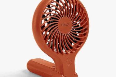 The John Lewis portable fan, now sold-out online.