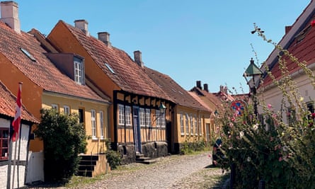Ebeltoft on the Djursland peninsula is close to Aarhus.