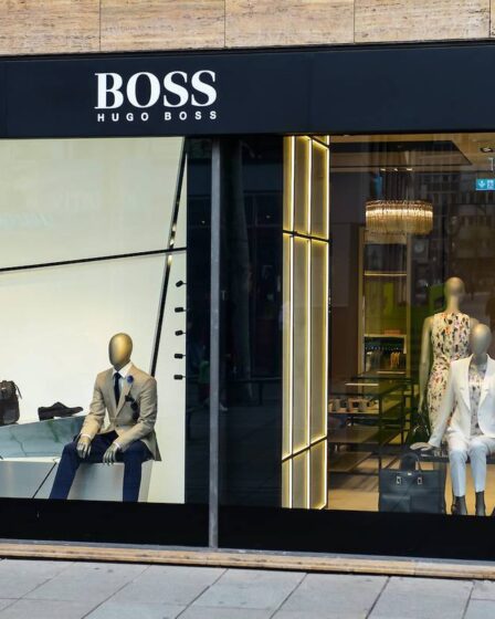 Hugo Boss store front