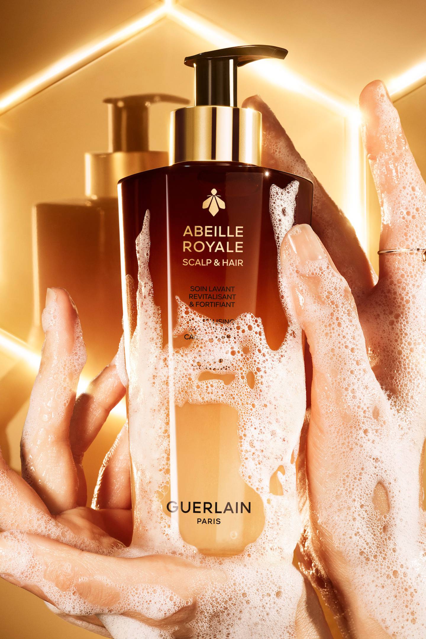 Guerlain is launching a premium hair care line.