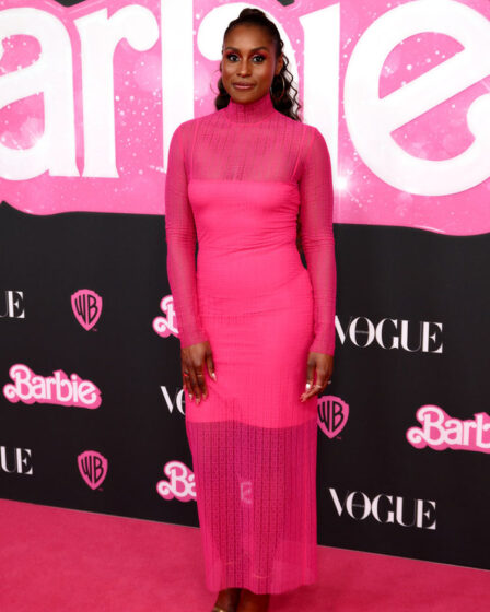 Issa Rae Wore Givenchy To The 'Barbie' Celebration Party