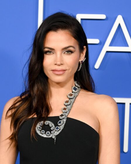 Jenna Dewan at the Fashion Trust U.S. Awards held at Goya Studios on March 21, 2023 in Los Angeles, California. (Photo by Gilbert Flores/WWD via Getty Images)