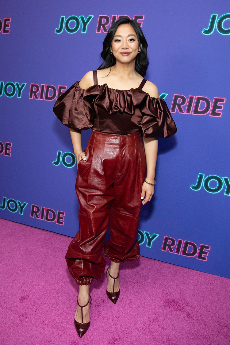 Stephanie Hsu Joy Ride New York Screening