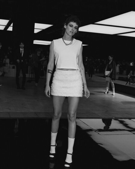 Kristen Stewart Attends The Chanel 2022/23 Métiers d'art Tokyo Show