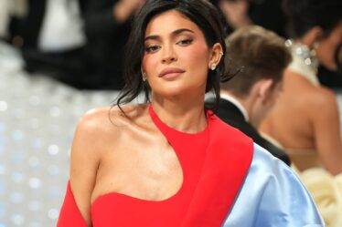 NEW YORK, NEW YORK - MAY 01: Kylie Jenner attends The 2023 Met Gala Celebrating