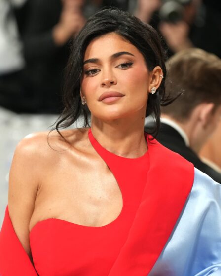 NEW YORK, NEW YORK - MAY 01: Kylie Jenner attends The 2023 Met Gala Celebrating