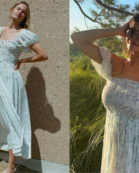 Kylie Jenner's Doen Stanza Dress