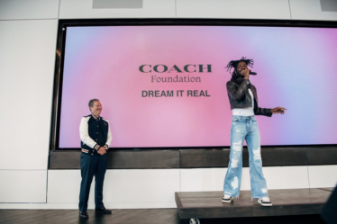 Lil Nas X at the Coach Foundation's Annual "Dream Day," June 2023