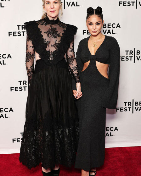 Lily Rabe Wore Zimmermann & Vanessa Hudgens Wore Michael Kors Collection To The 'Downtown Owl' Tribeca Film Festival Premiere