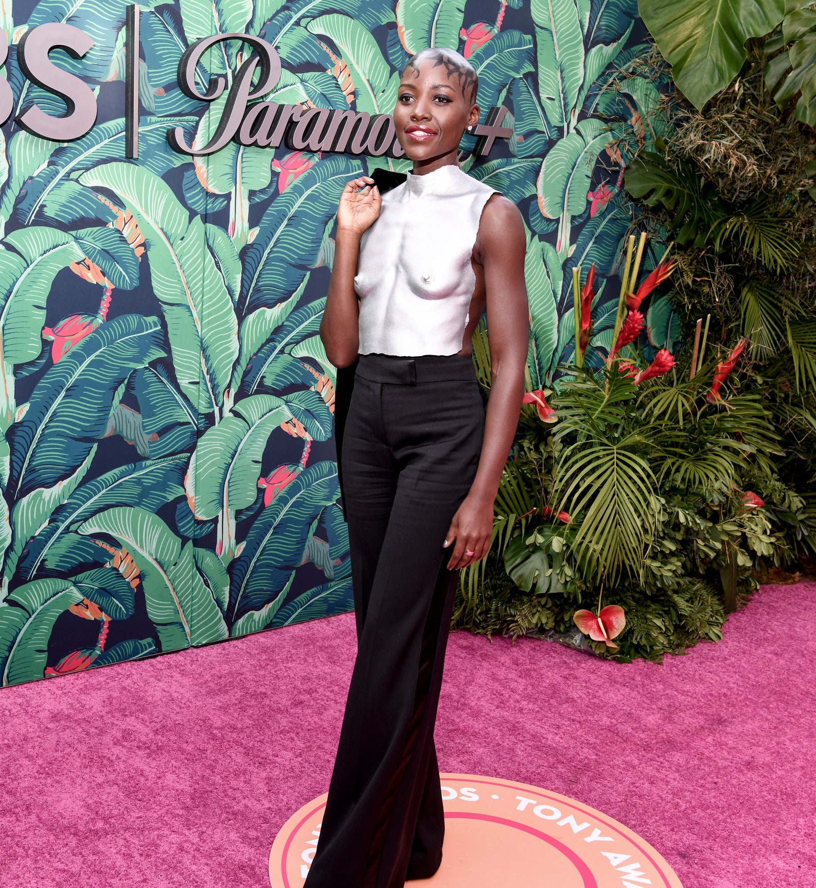 NEW YORK  JUNE 11 Lupita Nyong'o  at THE 76TH ANNUAL TONY AWARDS live from the United Palace in New York City's...