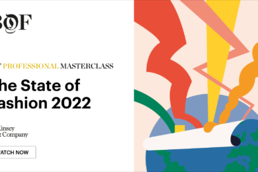 Masterclass | The State of Fashion 2022