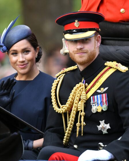 Meghan and Harry in 2019