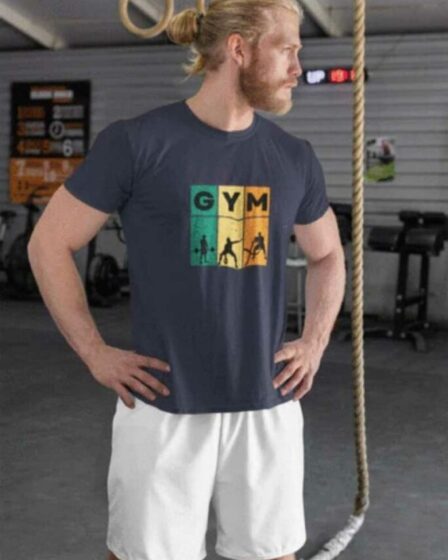 Men's Stylish T-Shirts and Slogan T-Shirts Improve Your Workout Wardrobe with Gymate-Pro
