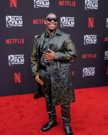 MIAMI BEACH, FLORIDA - JUNE 14: John Boyega attends the Netflix "They Cloned Tyrone" Premiere during the American Black Film Festival Opening Night at New World Center on June 14, 2023 in Miami Beach, Florida. (Photo by Ivan Apfel/Getty Images)