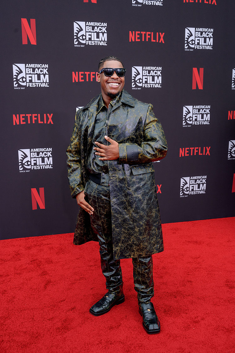 MIAMI BEACH, FLORIDA - JUNE 14: John Boyega attends the Netflix "They Cloned Tyrone" Premiere during the American Black Film Festival Opening Night at New World Center on June 14, 2023 in Miami Beach, Florida. (Photo by Ivan Apfel/Getty Images)