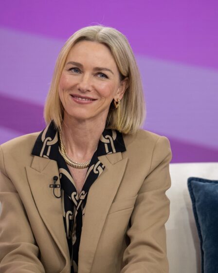 Naomi Watts on the today show