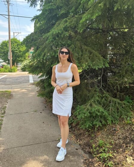 Old Navy PowerSoft Sleeveless Support Dress | Editor Review