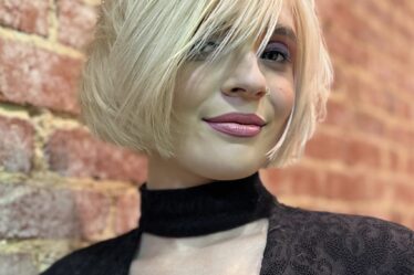 Pro Tips for Cutting a 3-Tiered Bob - Bangstyle