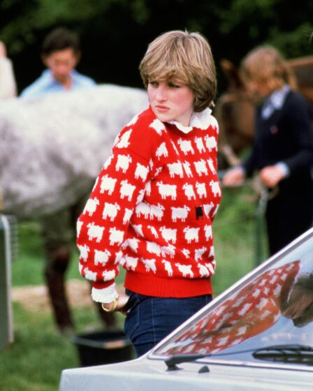 Sotheby’s to Auction Princess Diana’s ‘Black Sheep’ Sweater