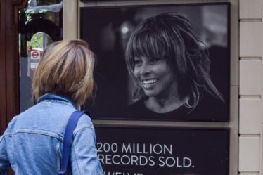 Tina Turner tributes in London