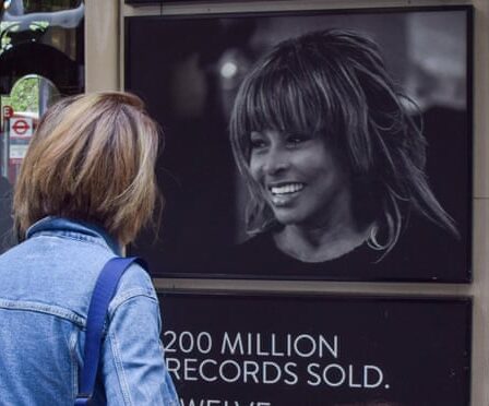Tina Turner tributes in London