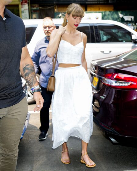 Taylor Swift is seen on May 24 2023 in New York City
