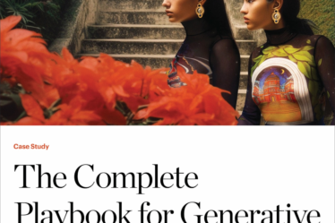 The Complete Playbook for Generative AI in Fashion | Case Study
