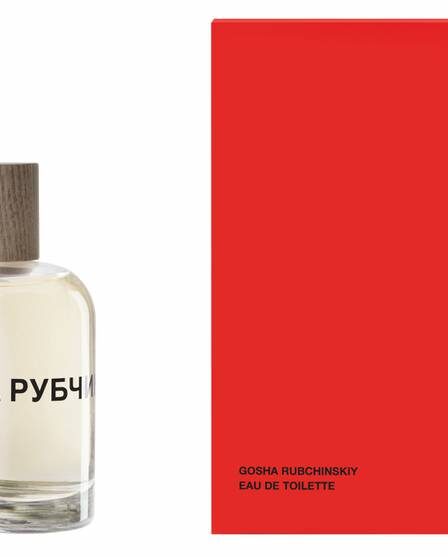 The Gosha Rubchinskiy perfume.