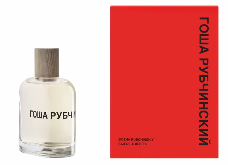 The Gosha Rubchinskiy perfume.