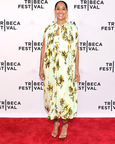 Tracee Ellis Ross Wore Jil Sander To The 'Cold Copy' Tribeca Film Festival Premiere