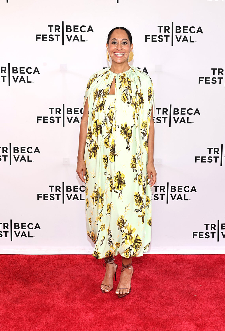 Tracee Ellis Ross Wore Jil Sander To The 'Cold Copy' Tribeca Film Festival Premiere