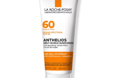 La Roche-Posay Anthelios Melt-In Milk Body and Face Sunscreen SPF 60