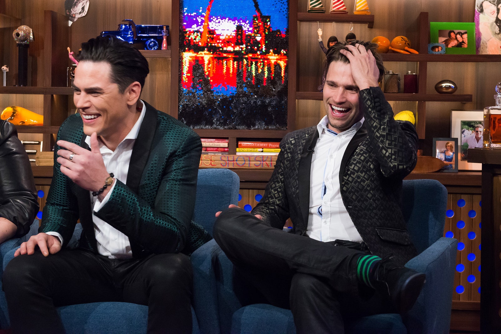 Tom Sandoval and Tom Schwartz