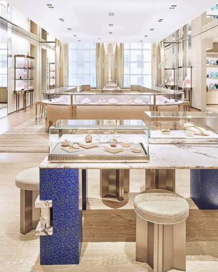 Tiffany's New York flagship store.