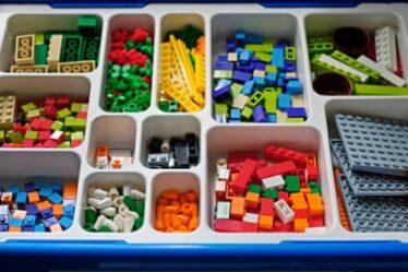 A box of Lego