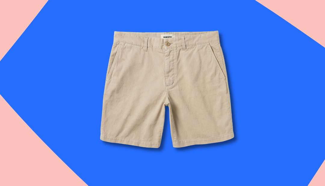 Taylor Stitch foundation shorts