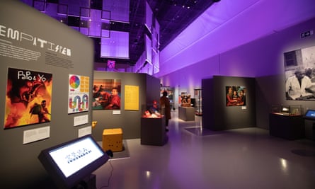 An exhibition at the world culture museum