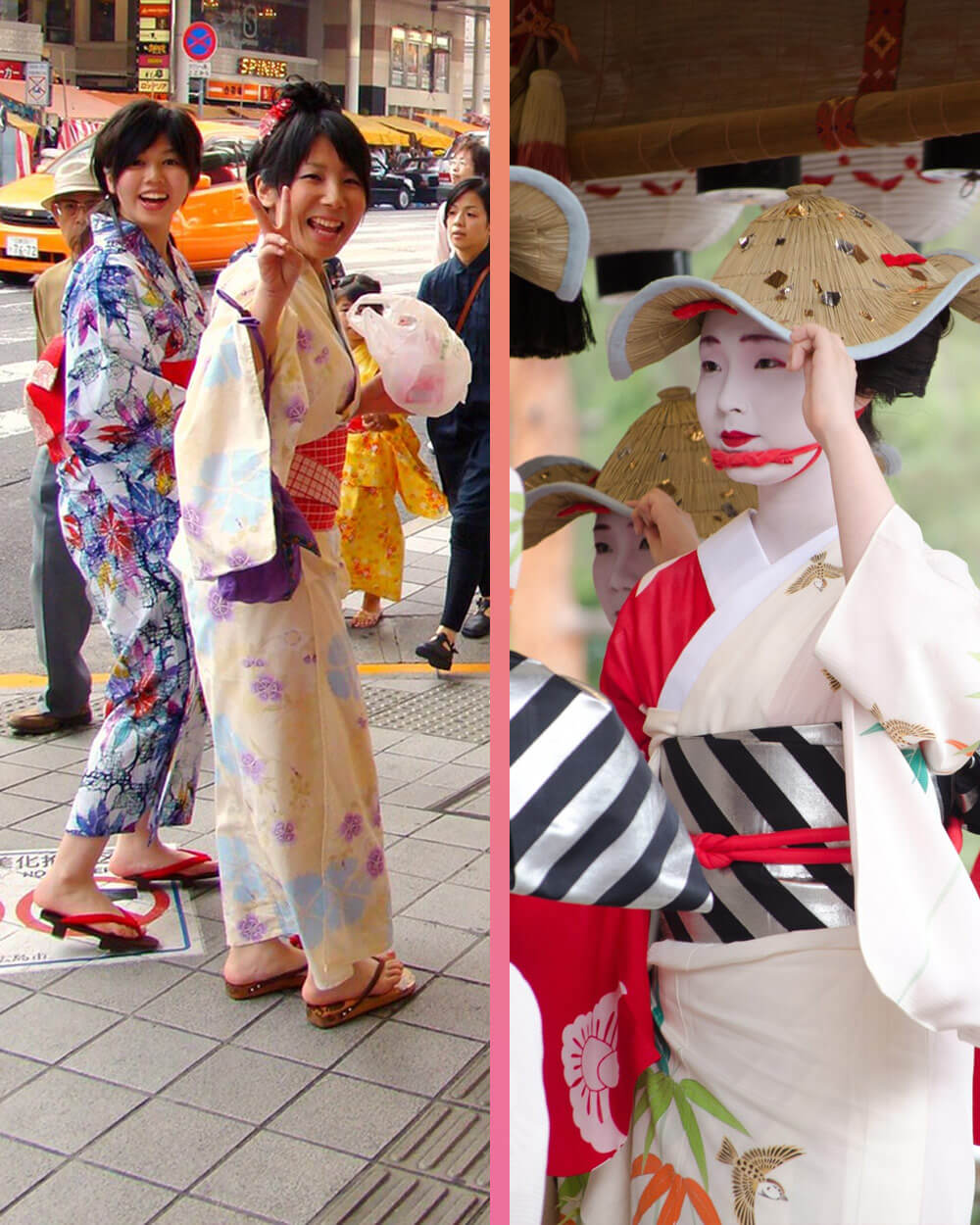 kimono and yukata occasion
