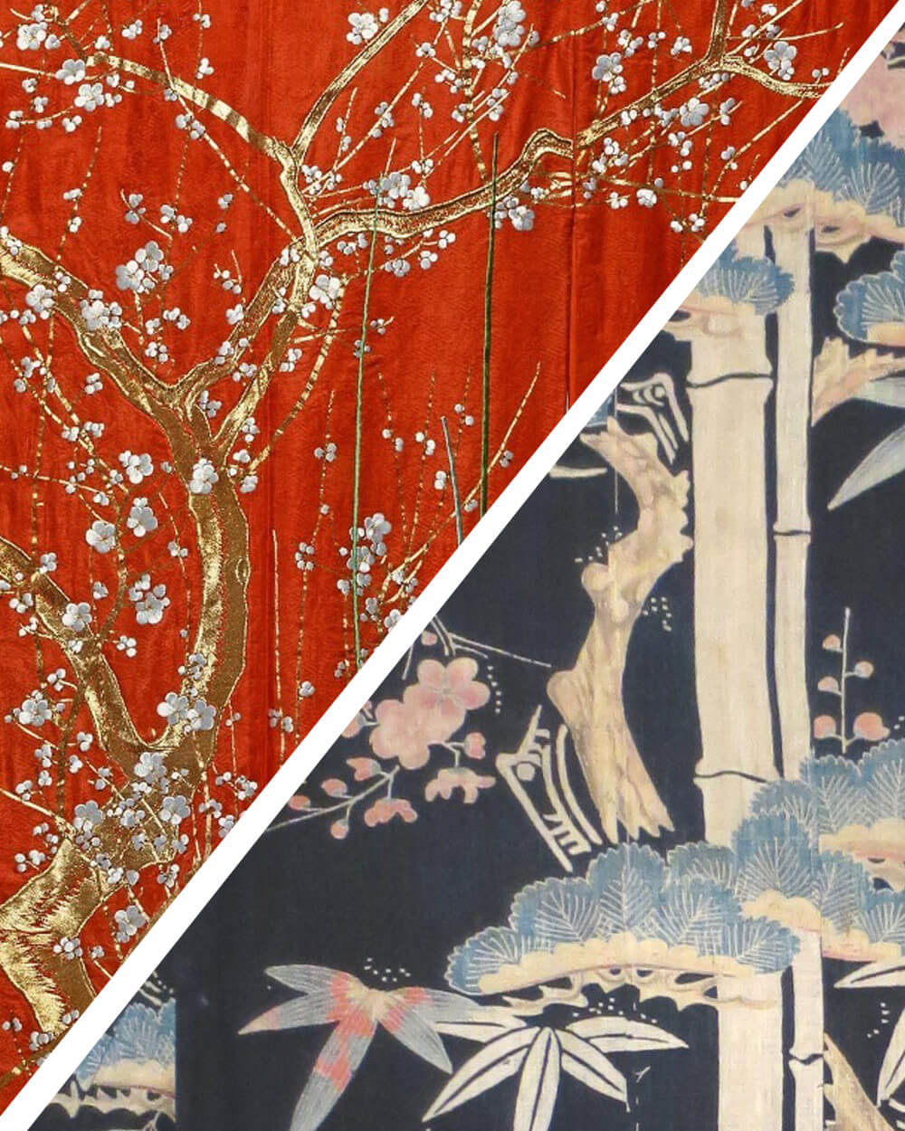 Kimono vs Yukata material differences
