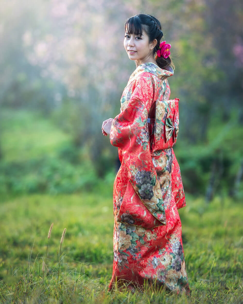 kimono and yukata ornaments