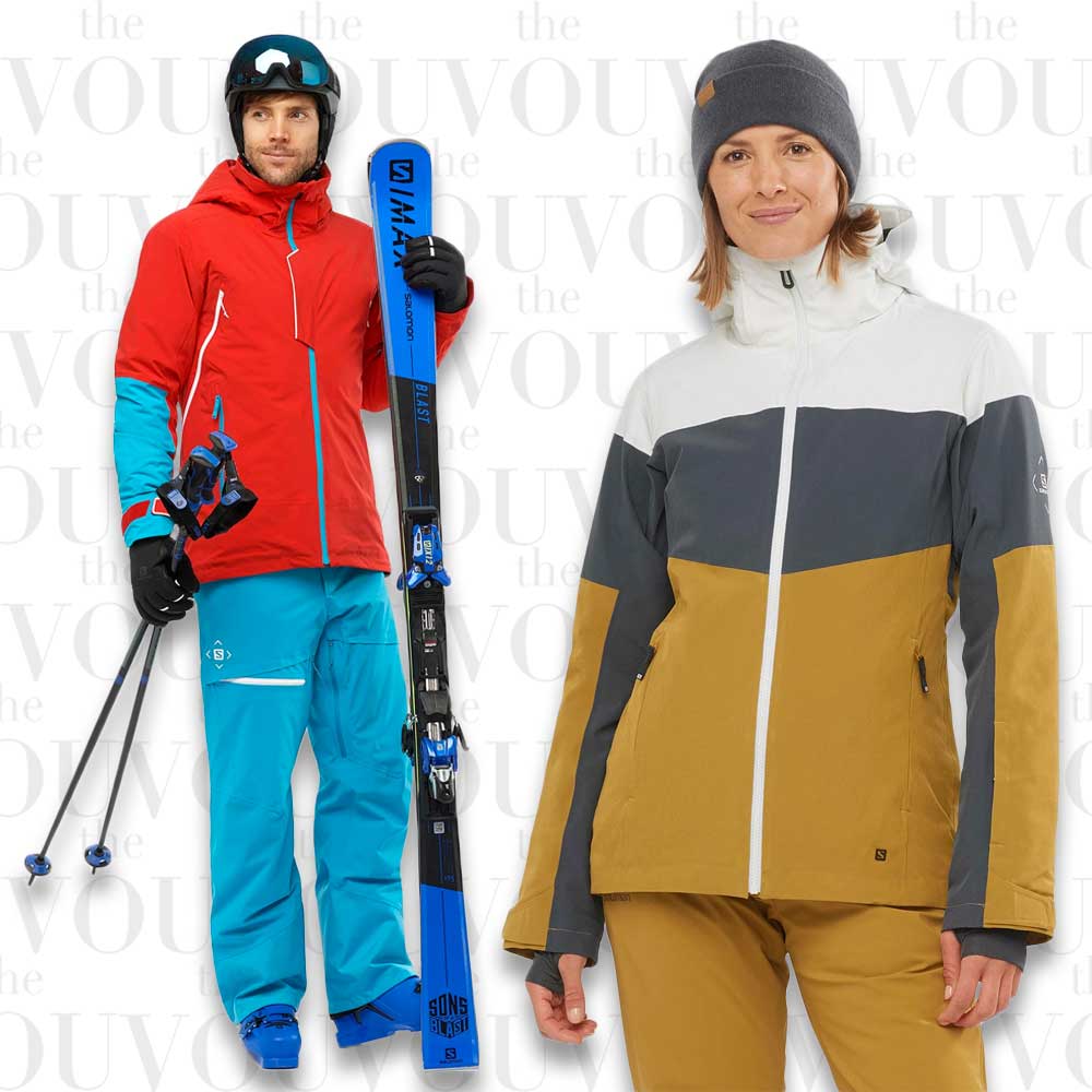 SALOMON outdoor clothing and ski gears
