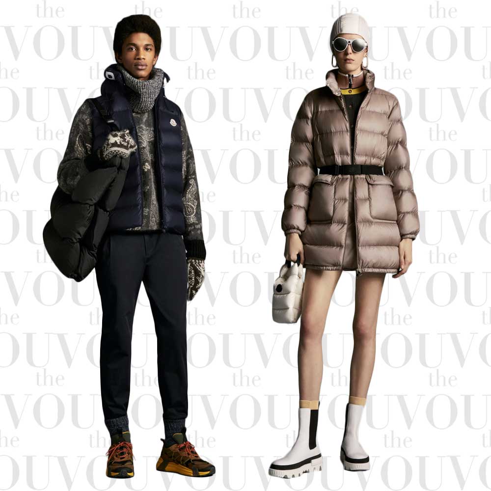 MONCLER luxury outdoor clothing