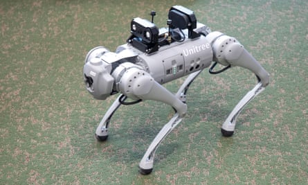 Unitree’s small dog robot 
